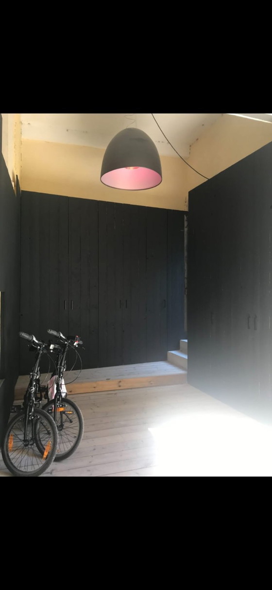 Lampada a sospensione NUR di Artémide, Artemide, Lampadari, Alluminio, Grigio (foto 2 di 7)
