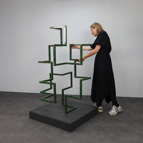 Image 1 of Woody van Amen "Taxat" Installation artistique monumentale, vers 1990