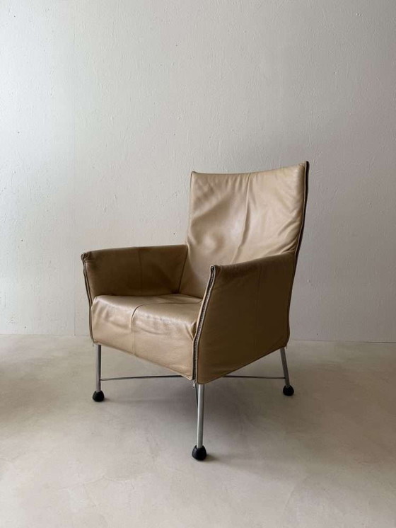 Image 1 of Conjunto Charly sillones cuero Montis diseño Gerard van den Berg