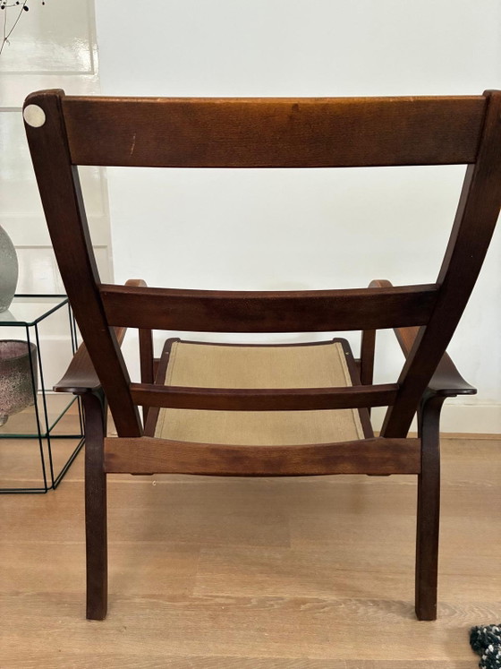 Swedese Fauteuil Yngne Ekstrom – Wood, Textile (photo 10 of 14)