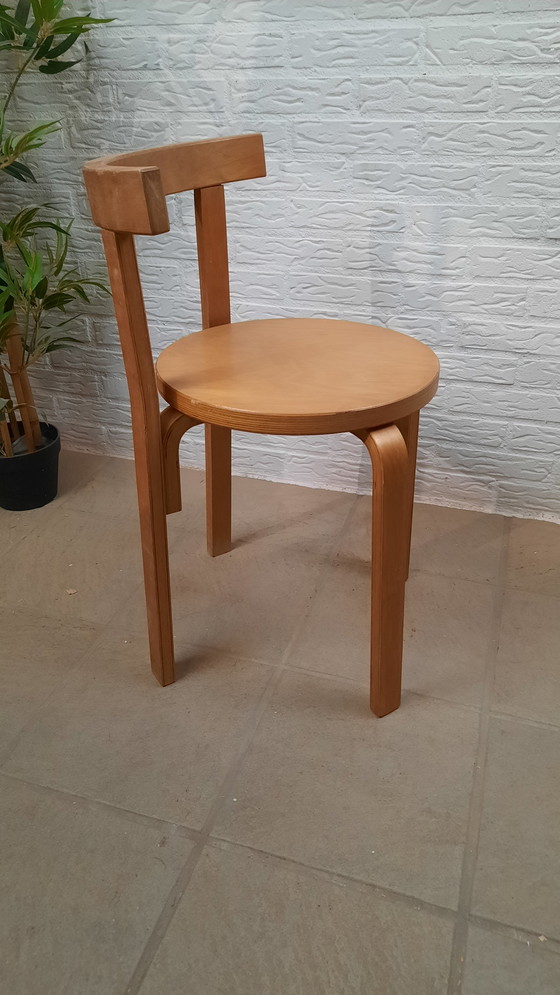 Image 1 of Set di 4 sedie nello stile di Alvar Aalto
