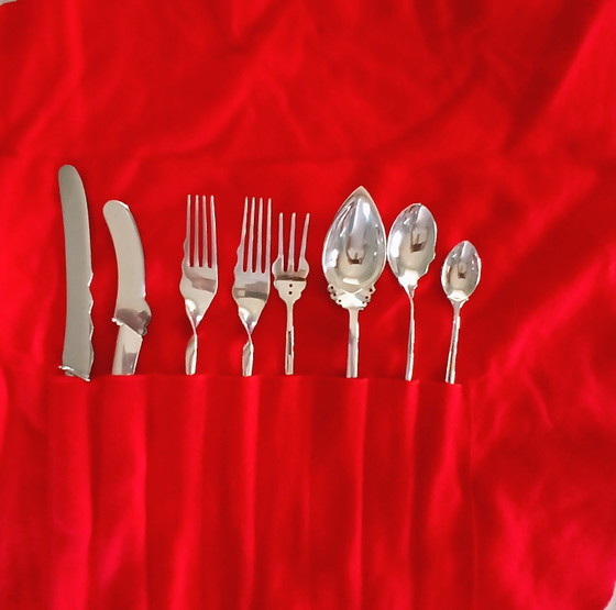 Borek Sipec voor driade alix tafelplaats – Borek Sipek driade, Besteksets, Silver (photo 8 of 10)