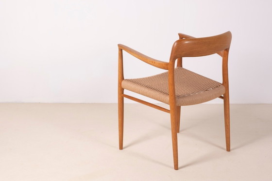 Image 1 of Niels O. Møller Chair Model 56 in Oak, 1960s Denmark