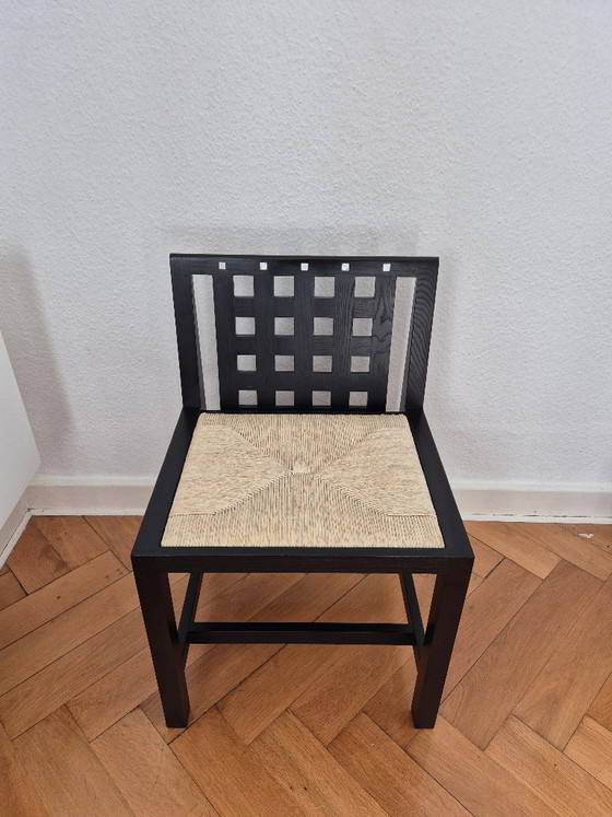 Image 1 of Diseño clásico: conjunto Mackintosh con mesa DS1 y sillas DS3 y DS4.