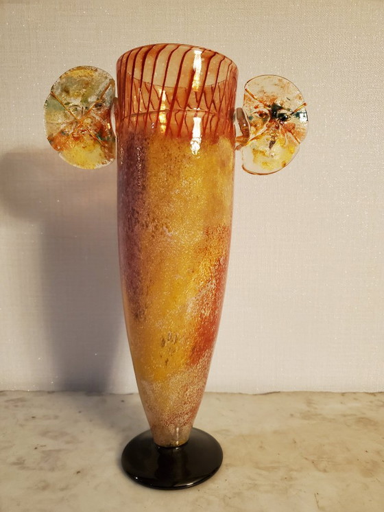 Image 1 of Glasvase von Maison KOSTA BODA von KJELL ENGMAN (1946)