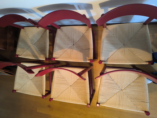 Frederica j39 Morgen dining room chairs