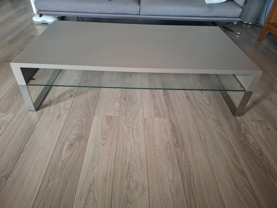 Leolux Aditi Coffee table – Glass, Mdf (photo 2 of 5)