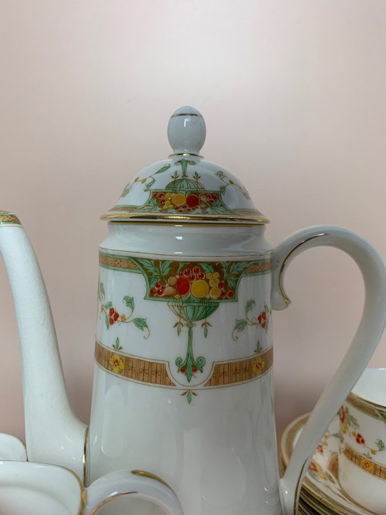 Image 1 of Royal Worcester - Orlando - Theekopjesset - Porselein