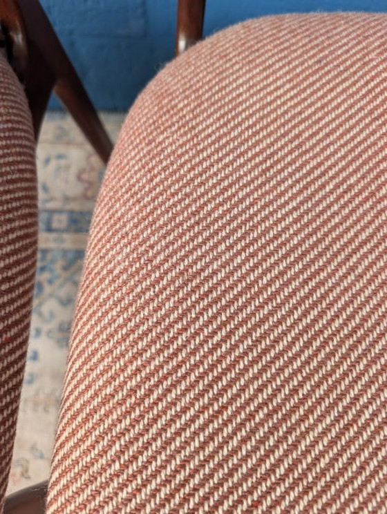 Image 1 of 4 chaises danoises vintage, années 1960