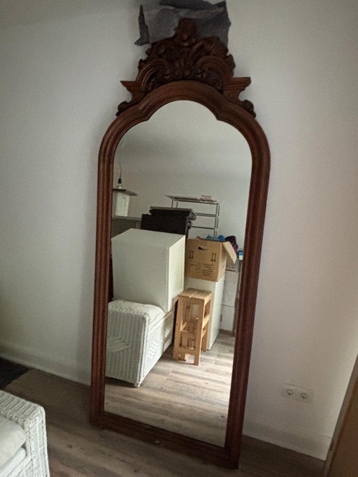 Antique mirror
