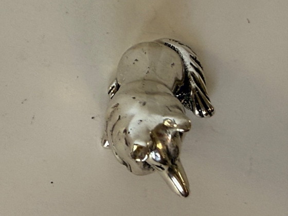 Image 1 of Saturno Sterling Silver Sheepdog