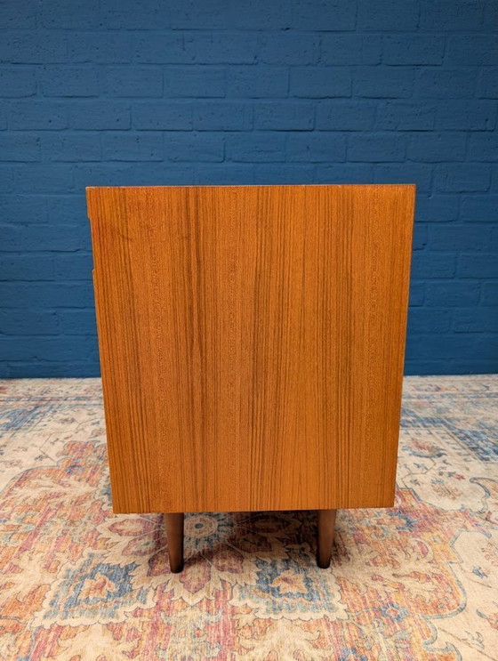 Image 1 of Boîtier de disque vinyle vintage, années 1960