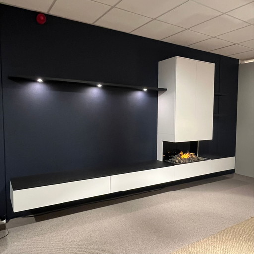 Interstar Haard wandmeubel