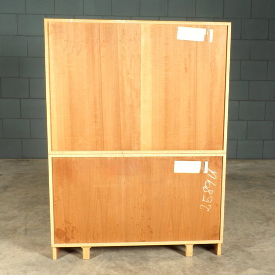 Image 1 of Vintage highboard – vitrinekast – jaren 60