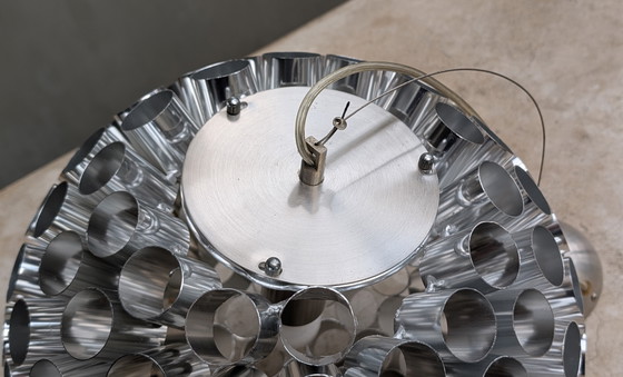 Image 1 of Lampe suspendue Canwell style spatial années 70