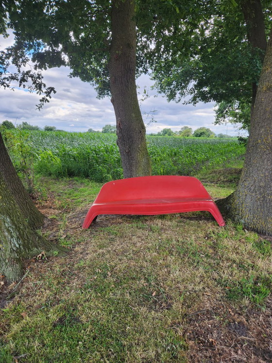 Bärenbank Walter Papst Garden bench Model 1000 Wilkhahn – Garden benches, Fiberglass (photo 29 of 29)