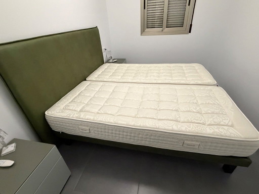 Lit électrique Dunlopillo 2 personnes – Modèle Tecno – tweepersoonsbedden, Textile