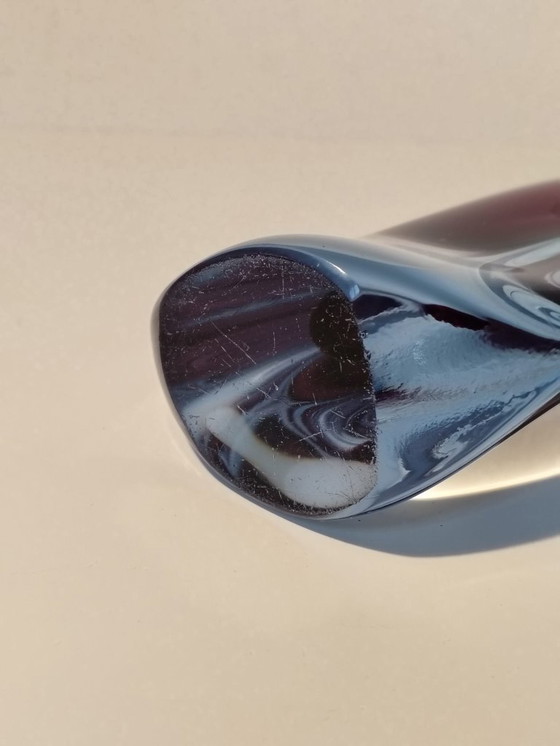 Image 1 of Soliflor vaas - Vintage Flavio Poli per Seguso Murano