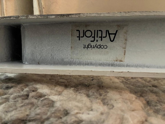 Image 1 of 2 pièces fauteuil Artifort Concorde F780, avec porte ouverte Pierre Paulin