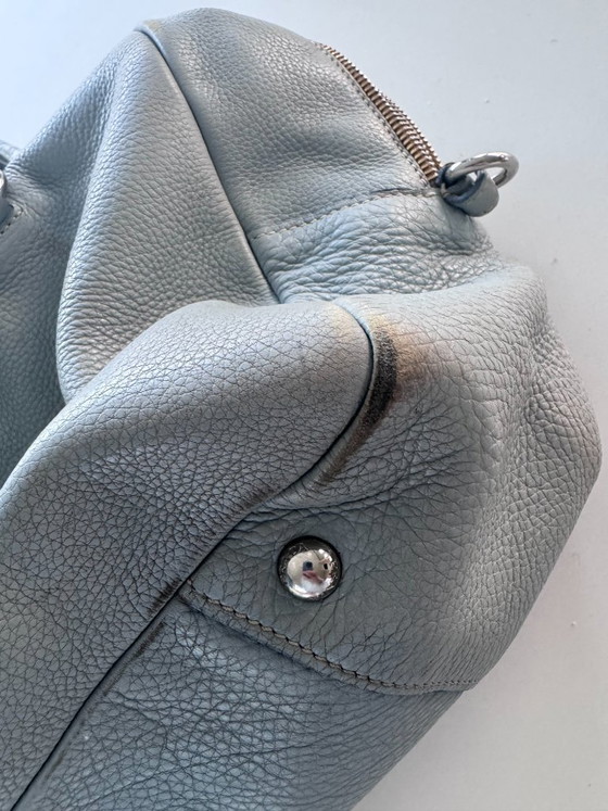 Image 1 of Sac à main PRADA en cuir de veau avec certificat