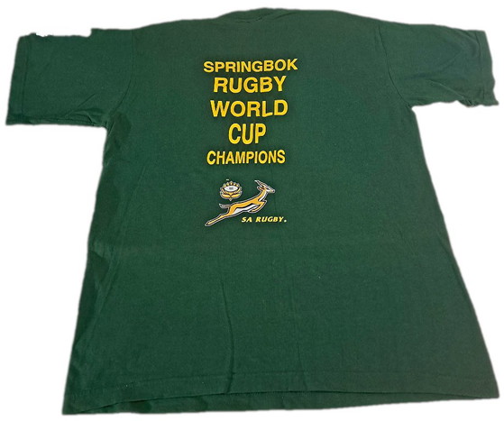 Springbok Green T-Shirt, Brand Canterbury Of New-Zealand, Size XL – Canterbury of New Zealand, Gifts, Cotton (photo 7 of 7)