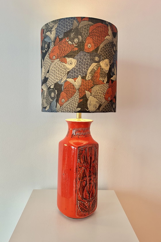 Image 1 of Table lamp from the 1960s, vase Bay - Bodo Mans