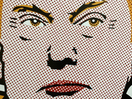 Image 1 of Jack Vissers - Maybe Her Pussy - offset litho