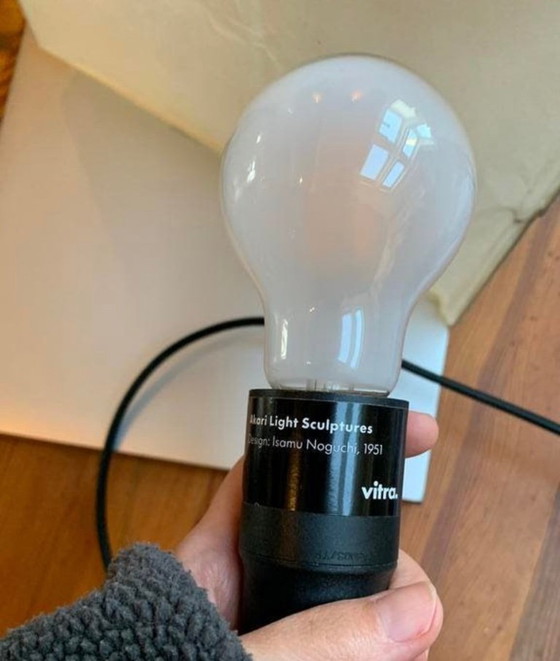 Image 1 of Isamu Noguchi Akari XP1 table lamp, designed in 1981