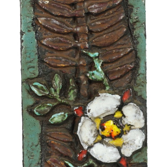 Image 1 of Keramische Wandsculptuur Ruscha West Germany