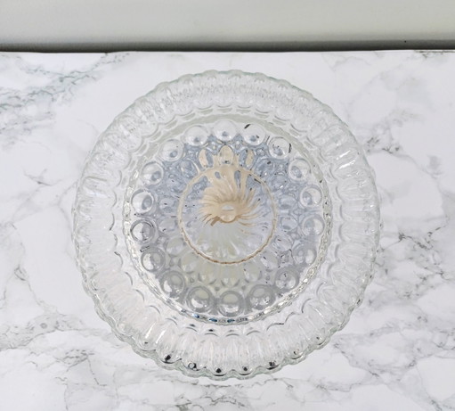 Vintage Plafondlamp / Plafonnière Italiaans