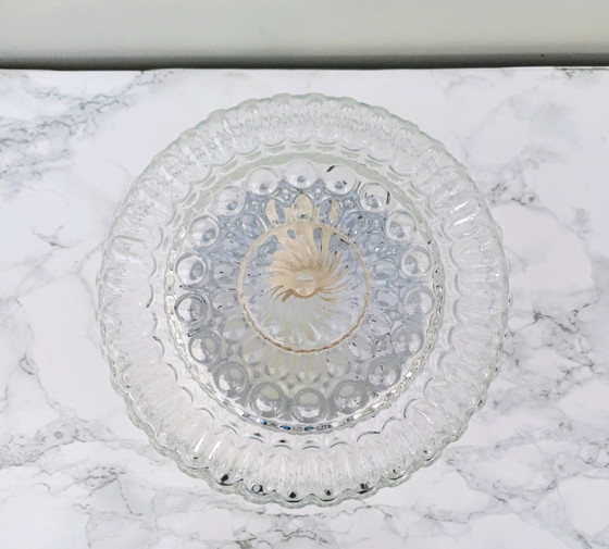 Image 1 of Vintage Plafondlamp / Plafonnière Italiaans
