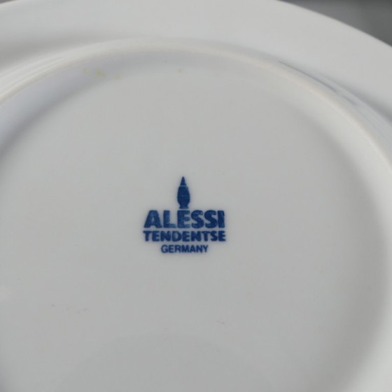 Image 1 of Set caffè Alessi 3 pezzi Tendentse, design Achille Castiglioni