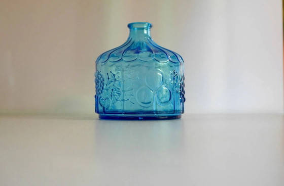 Image 1 of Finnische Flora-Vase aus Kunstglas von Toikka für Nuutajärvi
