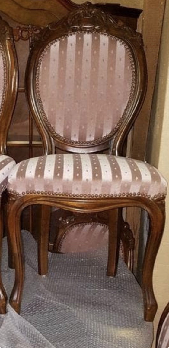 Image 1 of Comedor barroco con 6 sillas