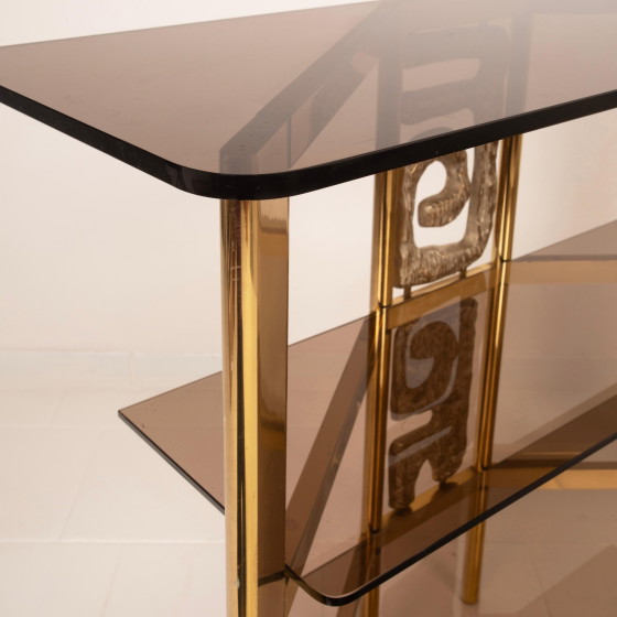 Console Nikol di Luciano Frigerio per Frigerio di Desio – Brass (photo 10 of 19)