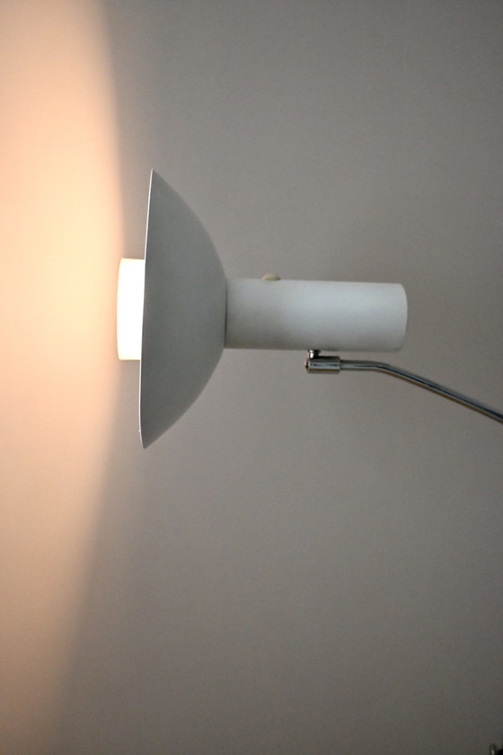 Image 1 of Hans Schmidt Danish Modern Design floor lamp
