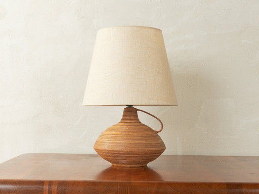 1960s ceramic table lamp, Vintage
