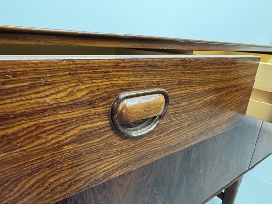 Image 1 of Fristho dressoir van palissanderhout, design uit het midden van de 20e eeuw, Nederland, jaren 1960.