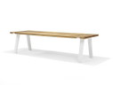Side to Side Outdoor Garden Table, 230x100cm