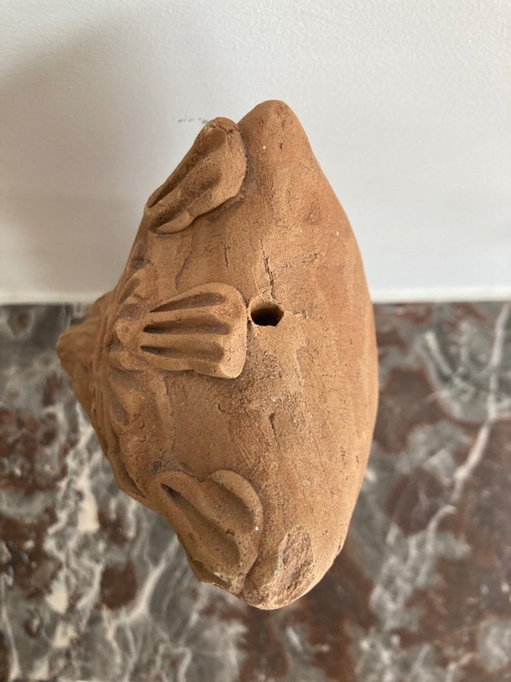 Beeld Fluit – Beeldhouwkunst, Ceramic (photo 4 of 6)