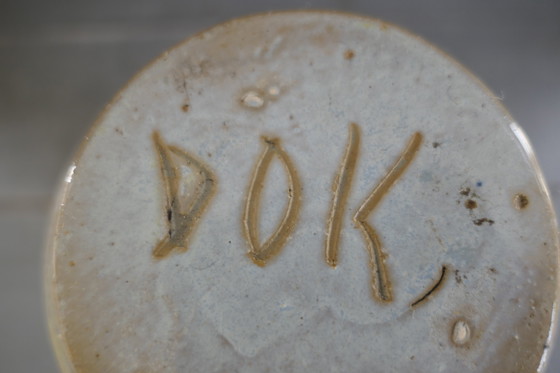 Image 1 of Vase Vintage D.O.K. De Olde Kruyk Milsbeek