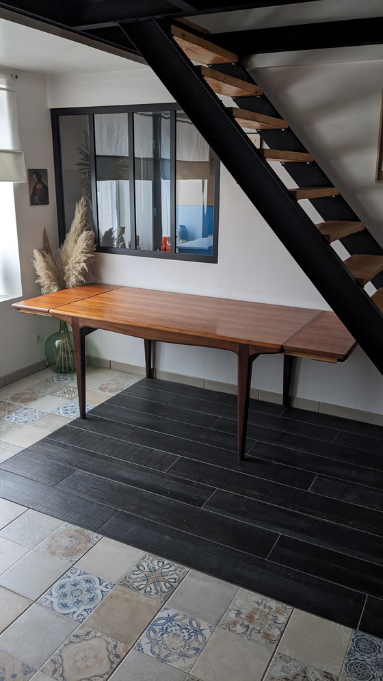 Image 1 of Vintage Scandinavische designtafel