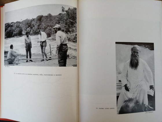 Image 1 of JOURNEY AMONG THE INDIANS. 4VV Ethnography of the Amazon E. Biocca 1965 CNR Edition of 1500 copies