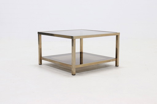 Vintage Belgo Chrom  Coffee Table
