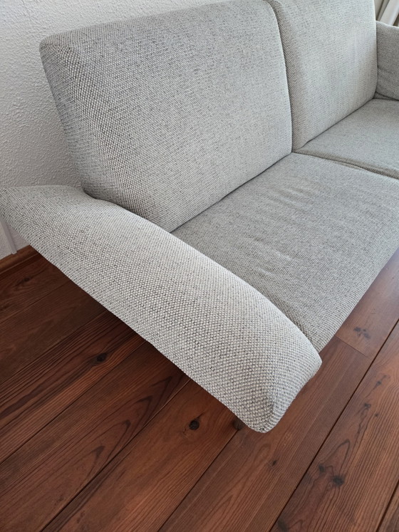 Banque Jori Tosca 8810 – Canapés 2 places, Chrome, Wool (photo 5 of 5)