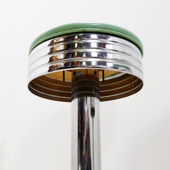 Image 1 of Coppia di sgabelli vintage in stile retrò degli anni '50.