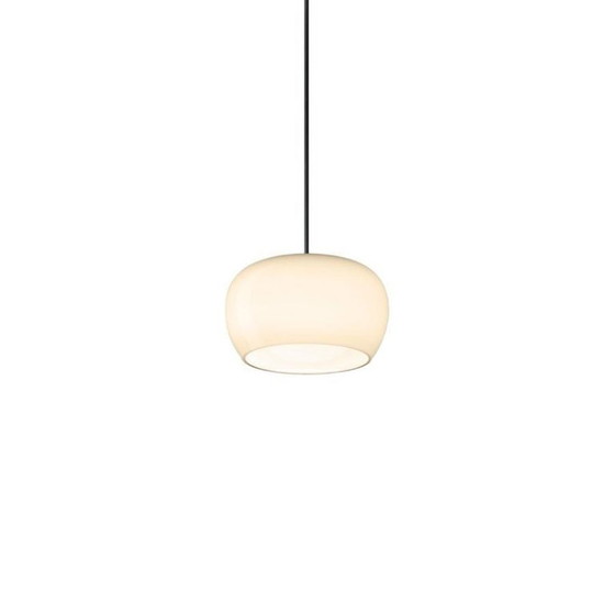 Image 1 of Wever & Ducré - Wetro 1.0 Pendelleuchte taupe/gestreift