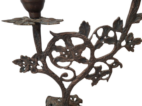 Image 1 of Prächtiges Paar antiker Kandelaber im Jugendstil / Liberty-Stil