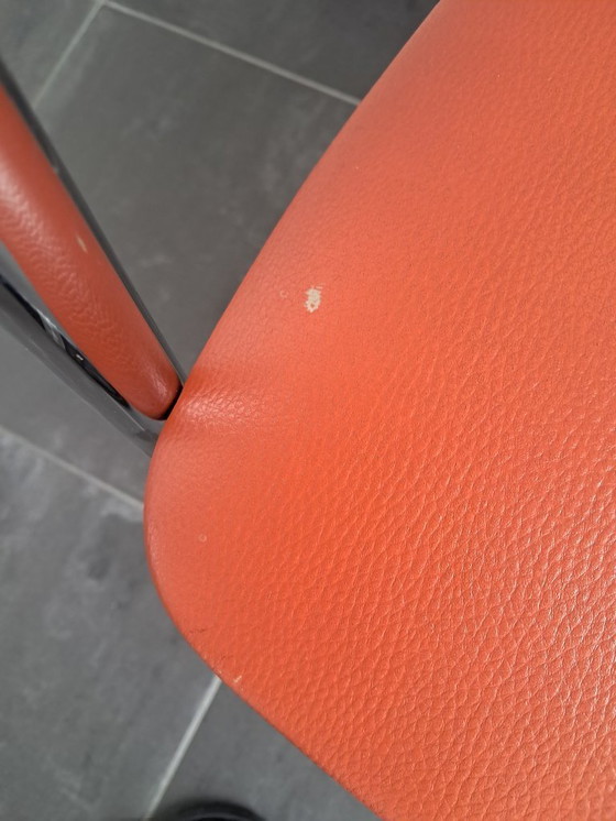 Image 1 of Set of 4 Italian design chairs, Effezeta