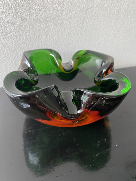 Vide poche Cendrier Murano Sommerso de Flávio Poli – Flávio Poli Murano, Bols, Murano Glass (photo 4 of 45)